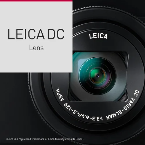 Vista 5 de Cámara Panasonic LUMIX ZS99 de punto y disparo, cámara compacta para viajes con zoom 30x con lente de zoom de 24-720mm, y video/foto 4K, excelente