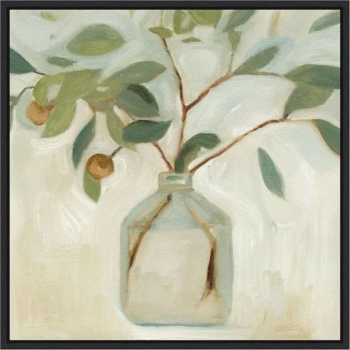 Vista 11 de Amanti Art Lienzo enmarcado para pared, 16 x 16 pulgadas, Arreglo neutro I de Emma Scarvey, lienzo enmarcado para pared, obras de arte de naturaleza