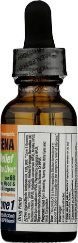 Vista 5 de PROGENA - Allergena Zona 1 (1 onza líquida)