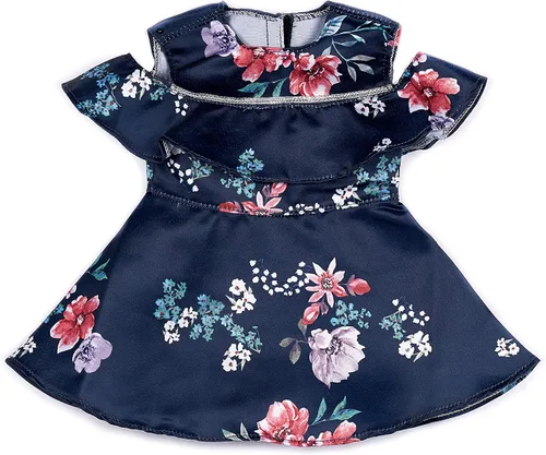 Vista 6 de Momento romántico - Vestido azul oscuro - Ropa para muñecas de 18 pulgadas (toll no incluido)
