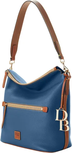 Vista 2 de Dooney & Bourke Bolso, bolso de hombro grande de grano de guijarros