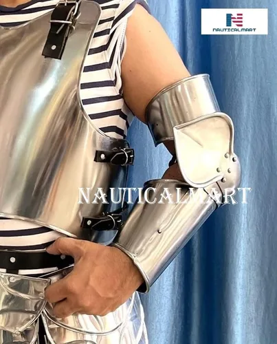 Vista 2 de LARP - Brazo, armadura medieval, brazos, protección de brazo