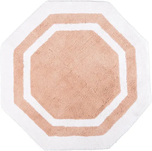 Vista 21 de Sherry Kline Alfombra de baño con diseño de pétalos, absorbente de agua, hecha a mano, lavable a máquina, tapete de baño para decoración, tapete Aloe