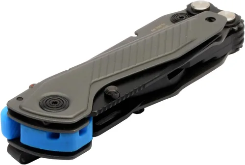 Vista 6 de SOG Everyday Daily Solution EDC CRYO D2 Steel - Multiherramienta compacta de acero de tamaño de bolsillo Flash MT, 7 herramientas, carcasa de acero