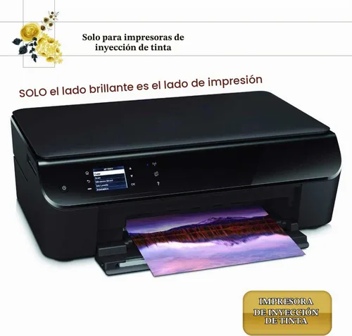 Vista 6 de A-SUB Papel fotográfico RC de alto brillo 11x17 pulgadas, 66lb