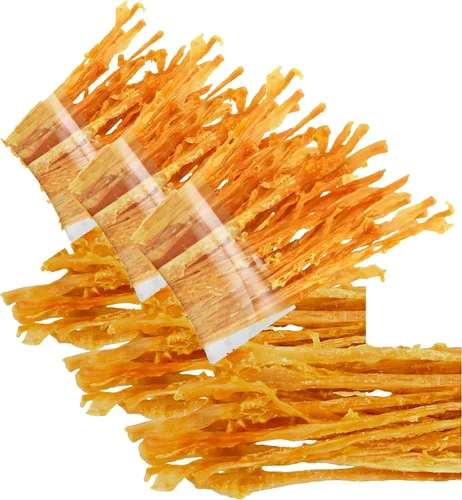 Vista 8 de iPaw Tendón de pavo para perros, masticable natural para cachorros de grado