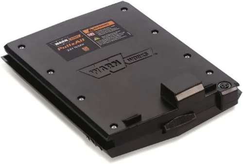 Vista 3 de WARN 685013 PullzAll - Accesorio de cabrestante eléctrico portátil inalámbrico de 24 V CC, negro