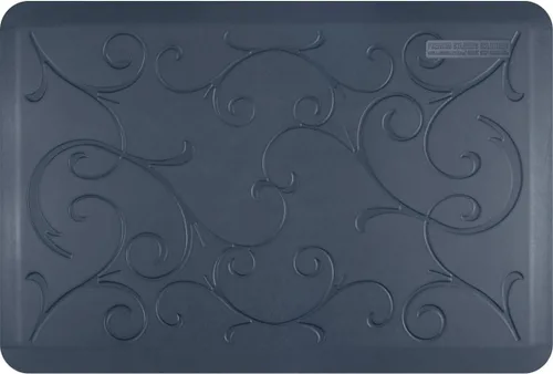 Vista 7 de WellnessMats Bella Collection - Tapete antifatiga de poliuretano, almohadilla de soporte ergonómica para el hogar, cocina, garaje, escritorio de pie