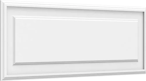 Vista 57 de Ekena Millwork Panel de pared decorativo de 28 pulgadas de ancho x 16 pulgadas de alto x 5/8 pulgadas de alto