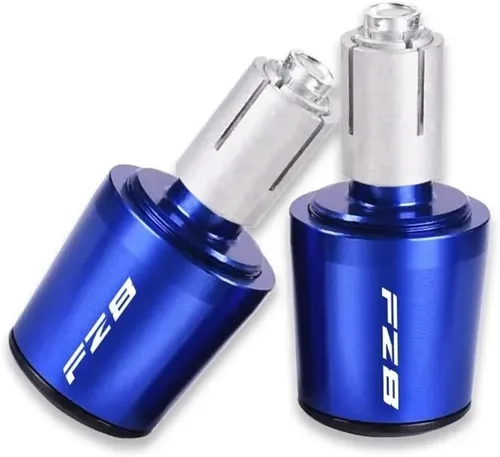 Vista 9 de Handlebar Bar Ends for Yamaha Fz8 Fz 8 for Fazer 2010-2014 Motorcycle Accessories Handle Bar Handlebar Grips Cap End Handle Plugs Cap Accessories