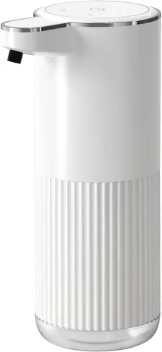Vista 10 de Dispensador Automático de Jabón, Dispensador de Jabón Espumoso Sin Contacto para Baño, Dispensador Eléctrico Ajustable para Manos y Platos