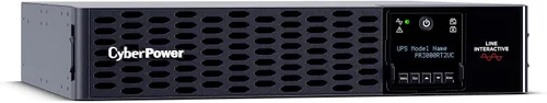 Vista 12 de CyberPower Respaldo de batería de UPS de onda sinusoidal de la aplicación inteligente PR750RT2UC