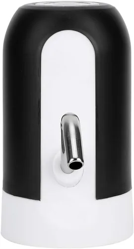 Vista 5 de DC 5V Dispensador de agua portátil inteligente USB eléctrico dispensador de agua embotellada Beber para uso doméstico (negro)