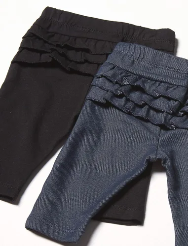 Vista 2 de The Children's Place baby girls Leggings 2 Pack