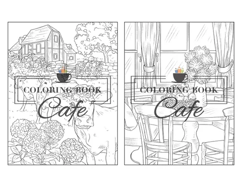 Vista 15 de English Countryside An Adult Coloring Book Featuring 50 Scenic Countryside Designs with Beautiful Gardens, Cute Animals and Charming Country Homes