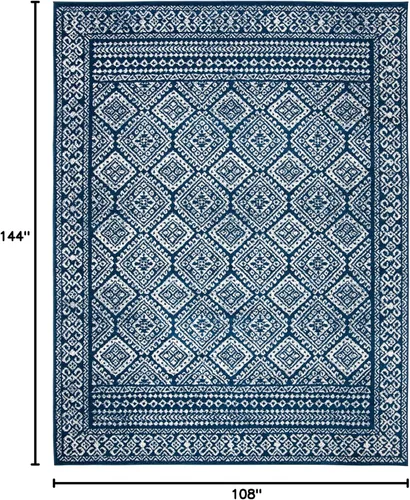 Vista 142 de Safavieh - Alfombra decorativa de la colección Tulum, modelo TUL264F, estilo marroquí, bohemio y desgastado, no suelta pelusa, para sala, vestíbulo