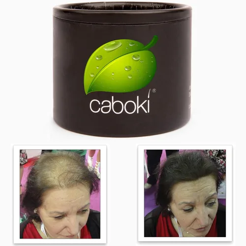 Vista 10 de Solución para cabello ralo - Fibras totalmente naturales a base de plantas para una apariencia más completa y gruesa. Cubre instantáneamente