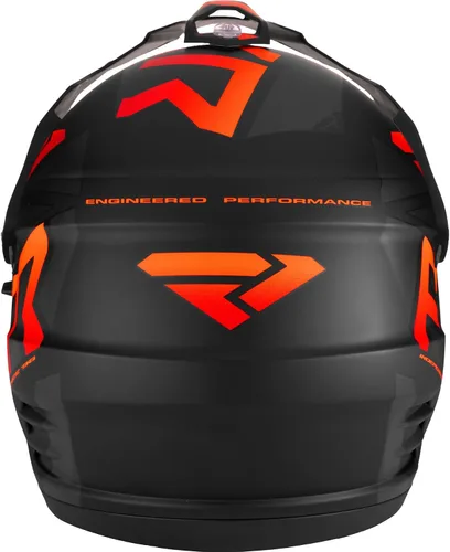 Vista 3 de FXR Casco de escudo eléctrico Torque X Team