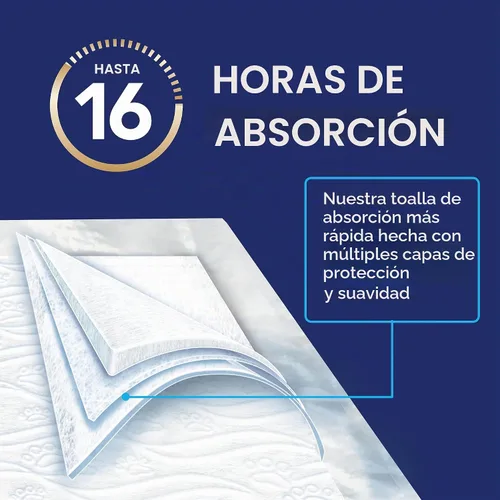 Vista 3 de Scott Pet Guard Advanced Dog Pads - XL - 30 x 36 pulgadas - Paquete de 20