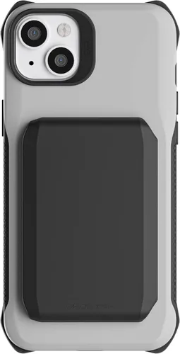 Vista 61 de Ghostek Exec - Funda tipo cartera para Galaxy Z Fold 4 con soporte magnético para tarjetas de crédito, protección de bisagra, carga inalámbrica