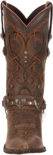 Vista 3 de Durango Women's Crush Cowgirl Traditional Cowboy Boots