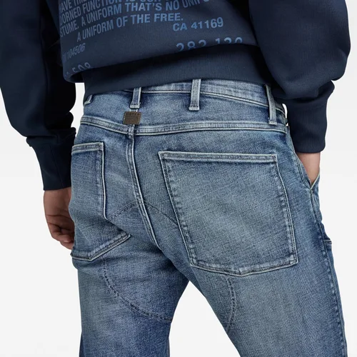 Vista 51 de G-STAR Jeans ajustados 5620 con cremallera 3D para hombre