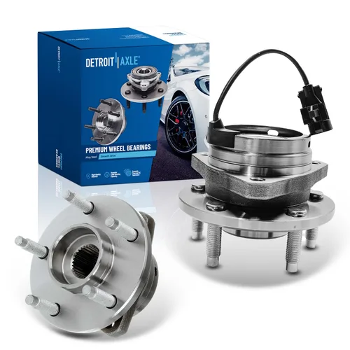 Vista 12 de Detroit Axle - 2 rodamientos de rueda delanteros para Ford Contour Mercury Cougar Mystique Volvo S40 V40, trasero para Escape Mariner Mazda Tribute