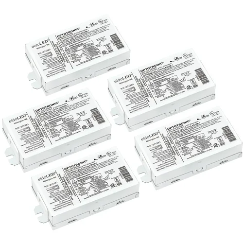 Vista 8 de * 2743W1 OPTOTRONIC Programable Compacto 40 vatios Controlador LED de corriente constante, 0-10V regulable OTi40W/120-277/1A4 DIM-1