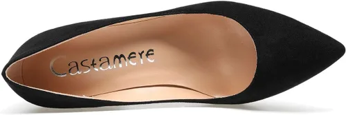 Vista 3 de Castamere Zapatos de tacón alto para mujer con puntera puntiaguda de 3.1 in