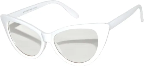 Vista 54 de OWL Gafas de sol Cateye para mujer, diseño retro clásico vintage con alas altas