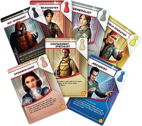 Vista 2 de Pandemia en el borde de expansión, juego de mesa, 2ª edición