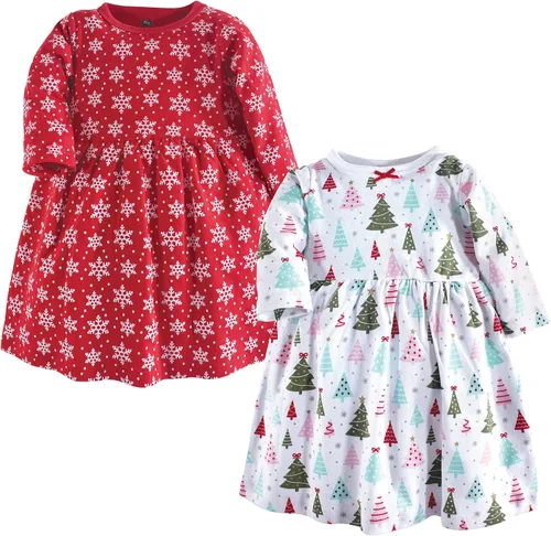 Vista 34 de Hudson Baby Vestidos de algodón para niña Bosque encantado