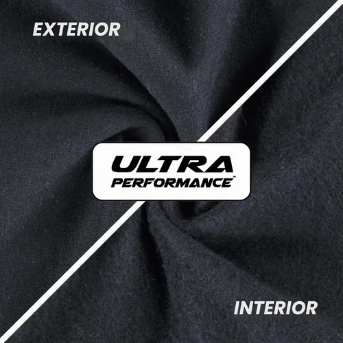 Vista 5 de Ultra Performance Sweatpants for Men 3 Pack Fleece Joggers, with Pockets Negro / Negro / Negro