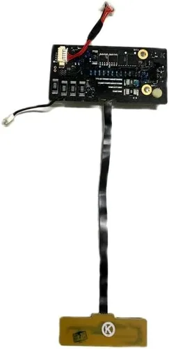 Vista 3 de Accesorios para drones utilizados para DJI Phantom 4 y 4 placa base de batería profesional y carcasa para piezas de reparación