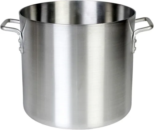 Vista 9 de TrueCraftware - Tapa de olla de aluminio de 8 cuartos de galón de 9-3/4" x 1-1/4" 0.059 in de grosor- Cubierta de olla multiusos para ollas de sopa