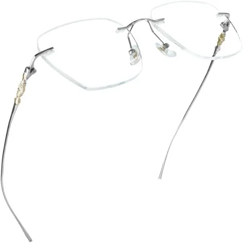 Vista 7 de LifeArt Pure Titanium Frame Glasses/Blue Light Blocking Reading Glasses, Reduce Eyestrain, Stylish for Men and Women