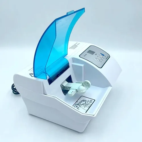 Vista 4 de Superdental Mezcladores dentales 110V de la cápsula del mezclador de la amalgamadora de DB-338 Digitaces