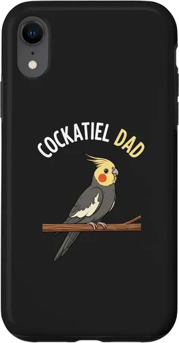Vista 25 de Bird: Cockatiel Dad, Proud Parrot Parent Vibe Case for iPhone 16