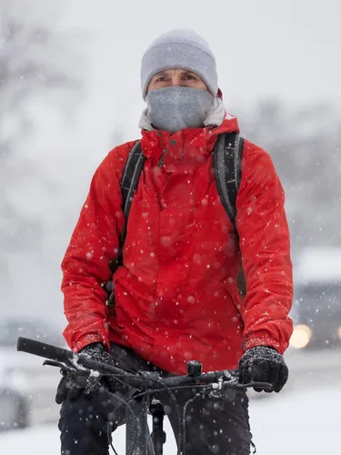 Vista 4 de Geyoga 4 calentadores de cuello de invierno para hombre, bufanda de forro
