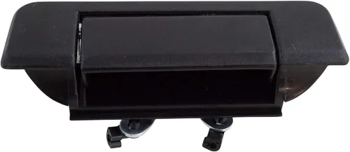 Vista 3 de Manija de puerta trasera negra compatible con Toyota Pickup 1984-1988 TO1915103