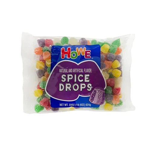 Vista 10 de Howe Rebanada de fruta, bolsa de caramelos de gomitas de 22 onzas
