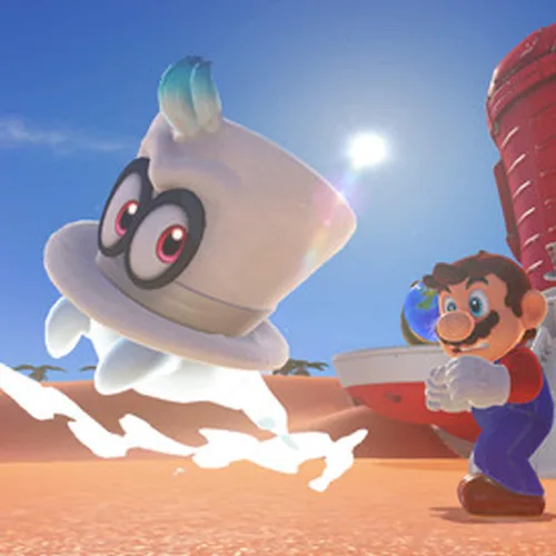 Vista 7 de Yoshi's Crafted World + Super Mario Odyssey - Two Game Bundle - Nintendo Switch (EU Version)