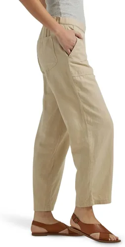 Vista 2 de Lee Ultra Lux Pantalón capri de tiro medio para mujer