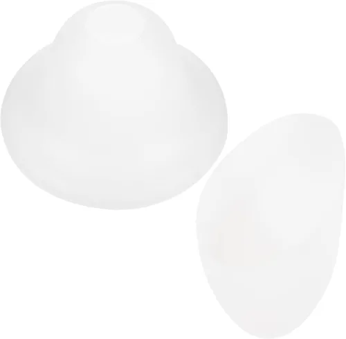 Vista 5 de EXCEART Juego de pantallas de herradura de plástico para lámparas de mesa, luces de piso, decorativas, fáciles de instalar