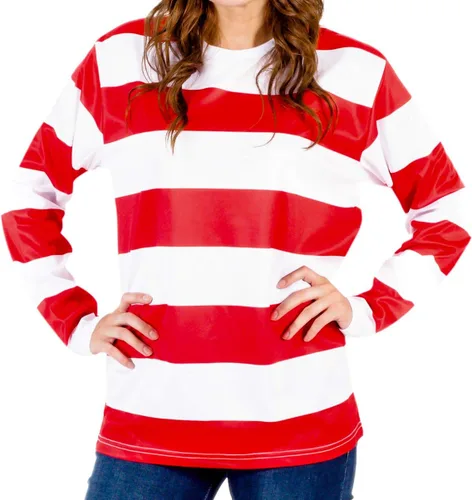 Vista 3 de Dónde está Waldo Deluxe Adult Costume Set