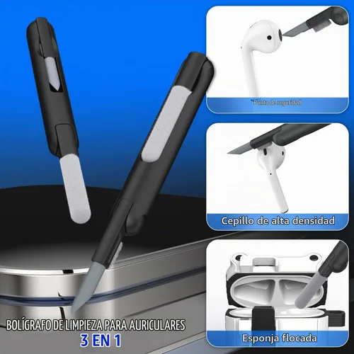 Vista 5 de RFUNGUANGO Fundas protectoras para Airpods de 2ª y 1ª generación, color 2º -Blanco