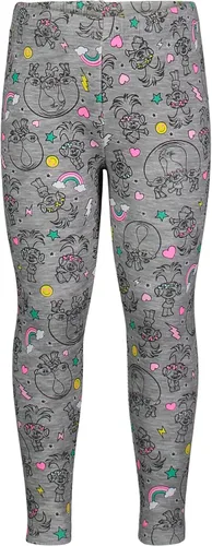 Vista 3 de DreamWorks Trolls Poppy - Conjunto de camiseta y leggings para bebés a niños pequeños