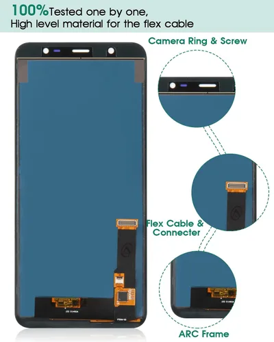 Vista 6 de Reemplazo de pantalla para Samsung Galaxy J810 J8 2018 J810M J810F J810G J810Y J810GF TFT LCD pantalla táctil digitalizador Kits de montaje
