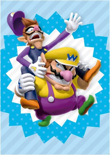 Vista 6 de Panini Super Mario Trading Cards - Caja de 18 fundas