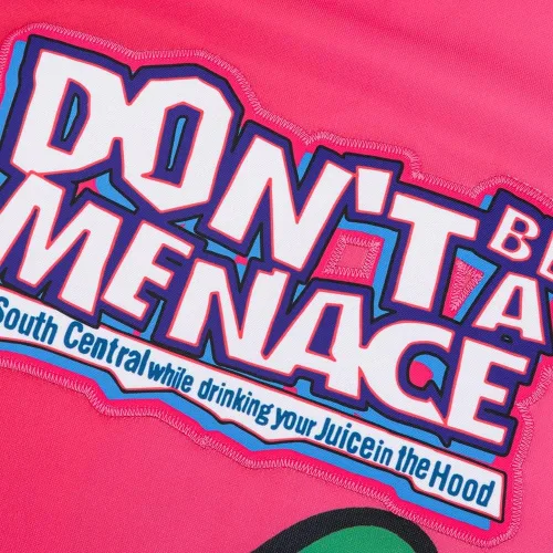 Vista 6 de Don't BE A Menace - Camiseta de baloncesto para hombre #00, sin mangas, hip hop, 90, camisetas deportivas cosidas